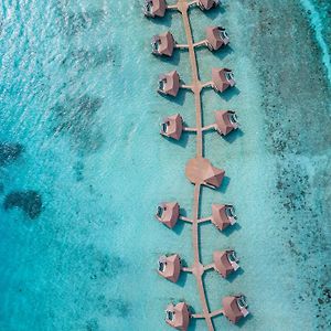 Overwater Pool Villa Club Benefits